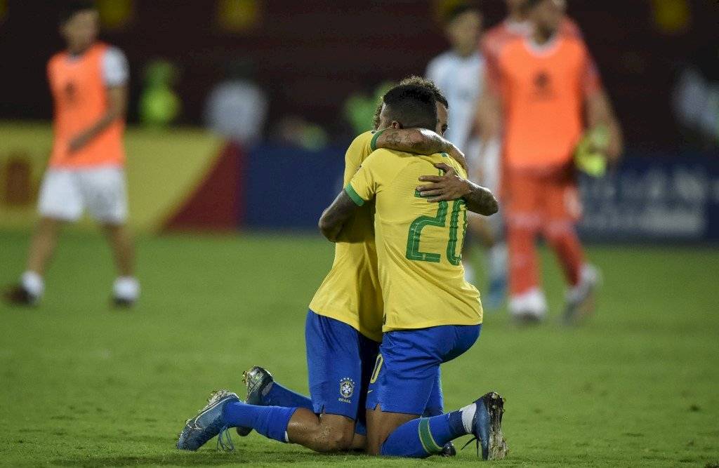 Brasil se clasifica a los Juegos Olímpicos de Tokio 2020