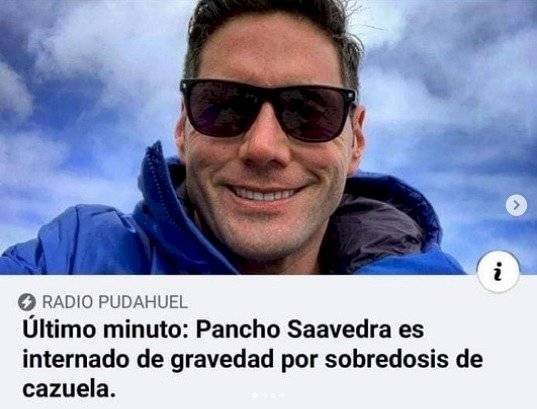 Pancho Saavedra