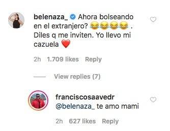Pancho Saavedra y Belén Mora