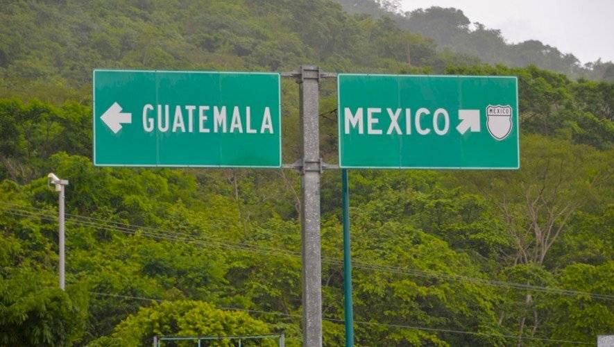 Frontera Guatemala y México