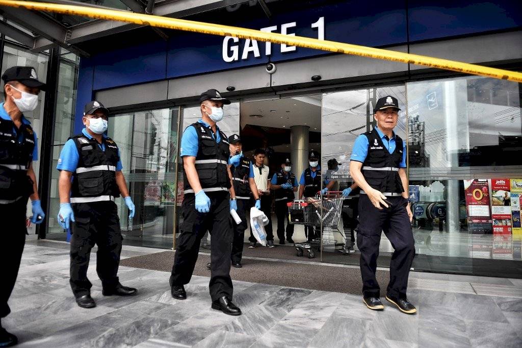 Masacre en Tailandia