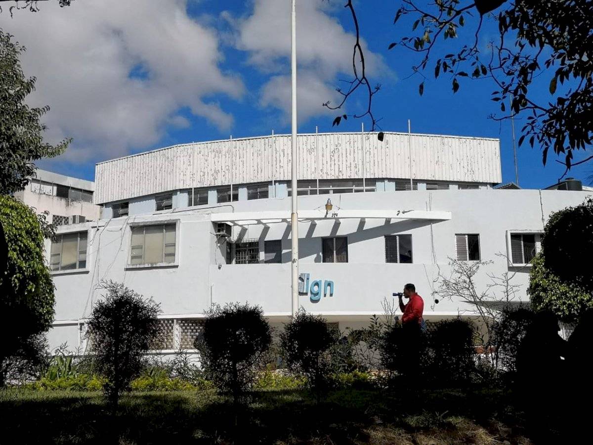 Sede del Instituto Geográfico Nacional.