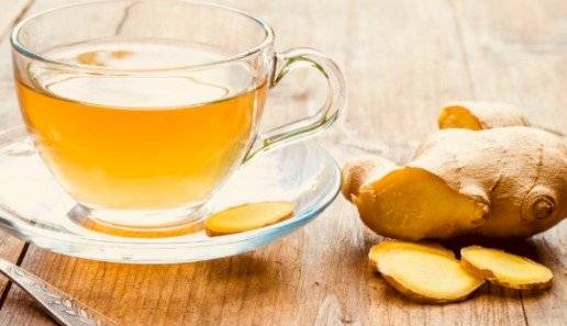 té de jengibre