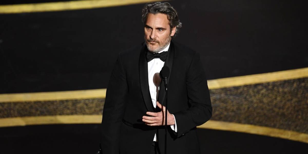 Joaquin Phoenix en los Oscars: "Nos hemos desconectado del mundo natural"