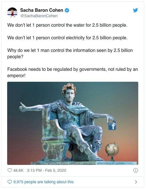 Elon Musk Facebook Twitter