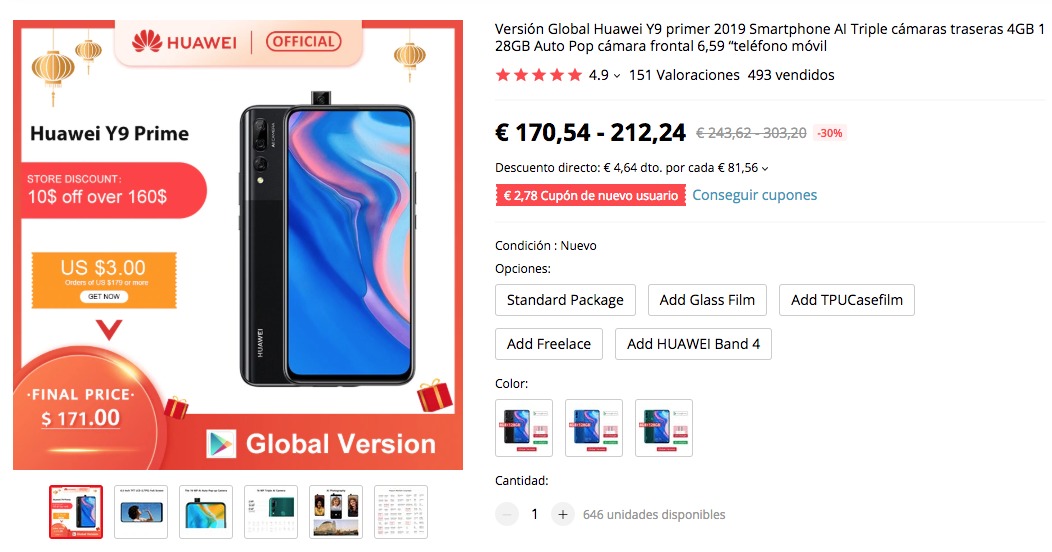 Samsung Xiaomi Huawei México Ofertas