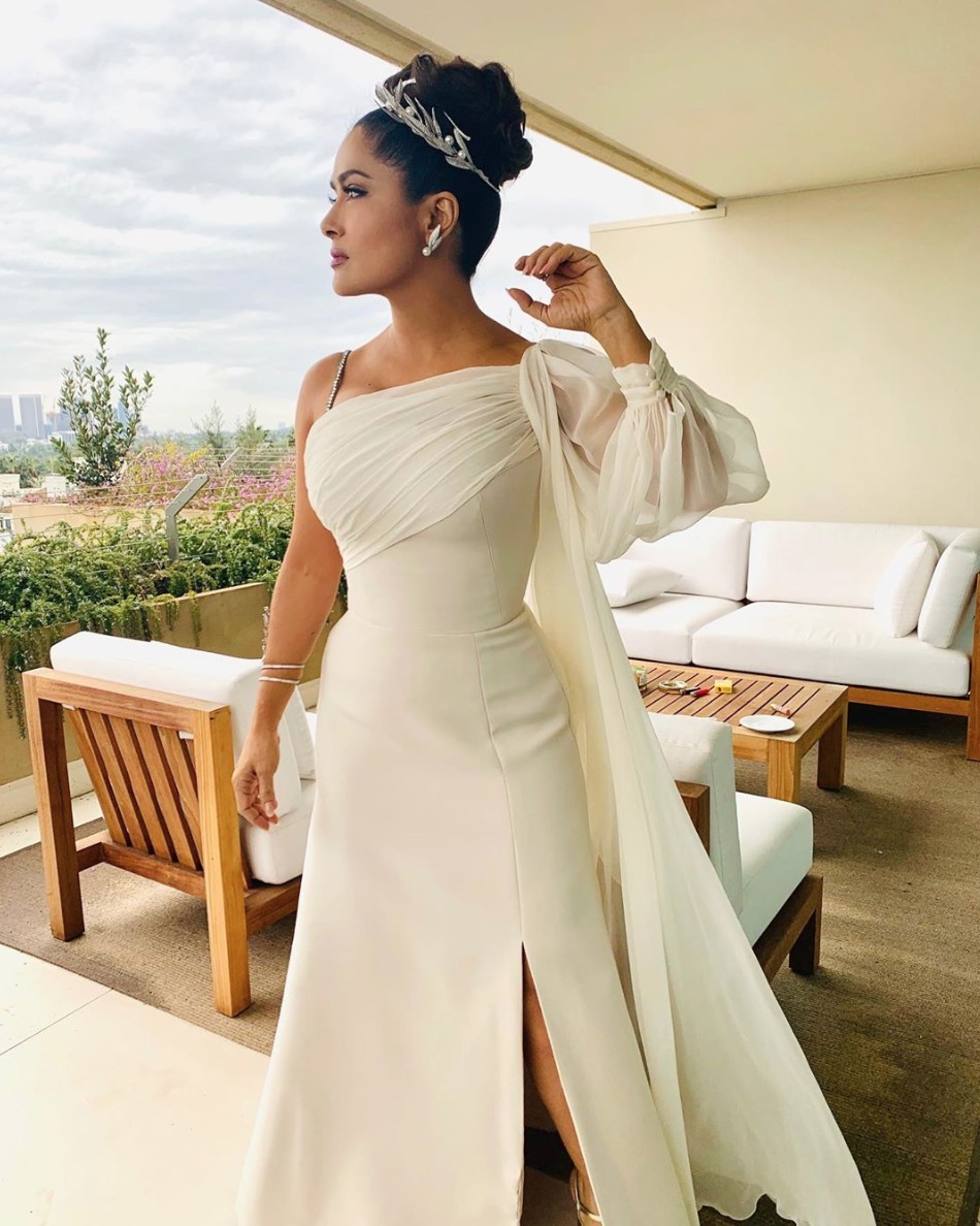 Oscars 2020 Salma Hayek