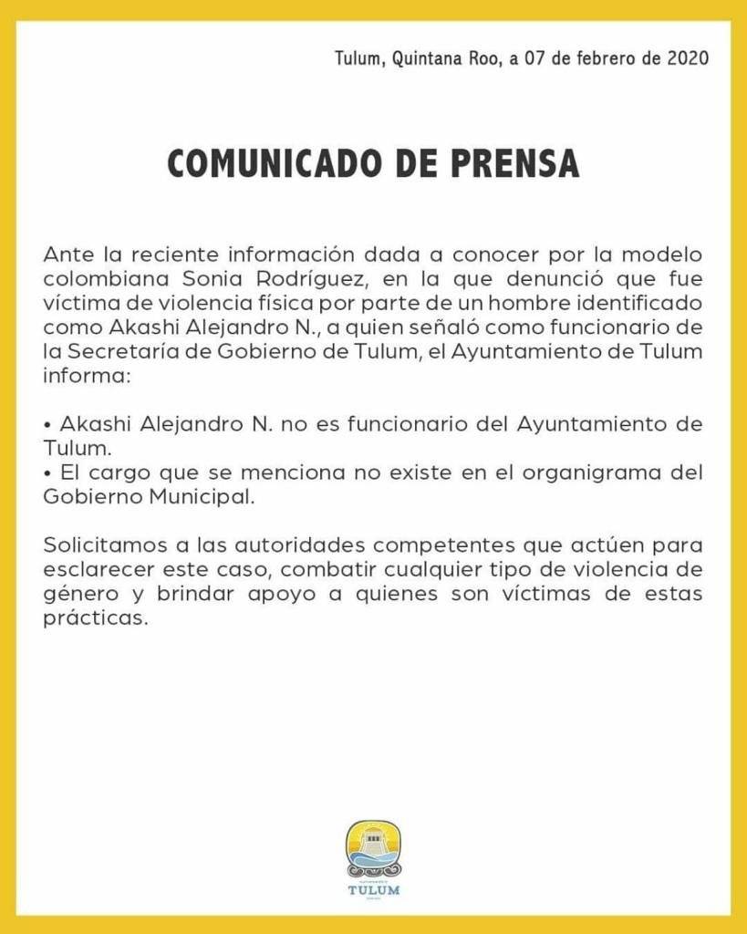 Comunicado