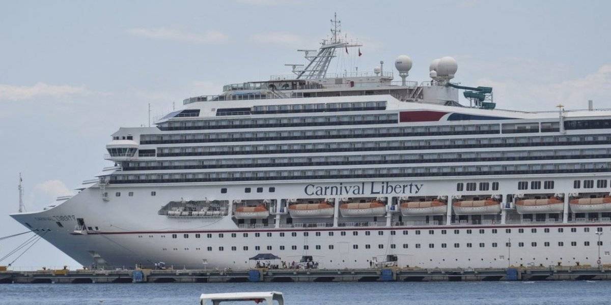 Descartan caso de coronavirus en crucero que se dirige a Cozumel