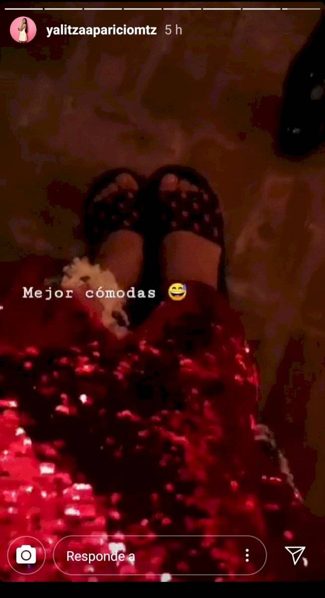 Las chanclas de Yalitza Aparicio que acabaron con su glamour en la fiesta de los Oscar 2020