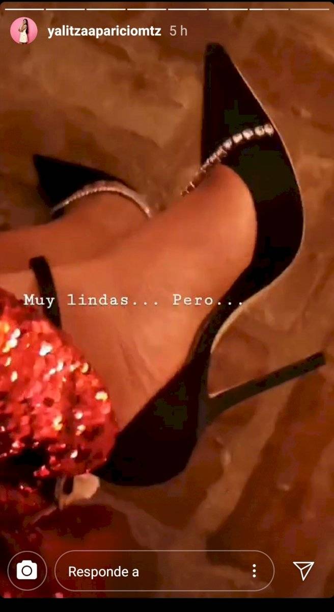 Las chanclas de Yalitza Aparicio que acabaron con su glamour en la fiesta de los Oscar 2020
