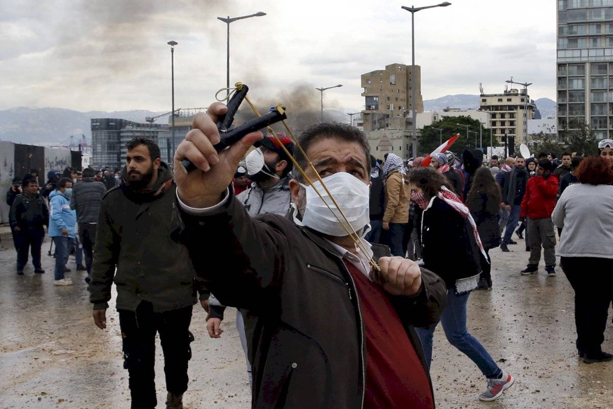 Protestas en Líbano