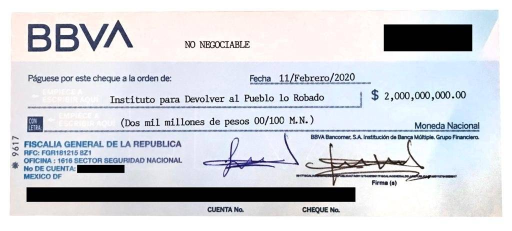 Cheque