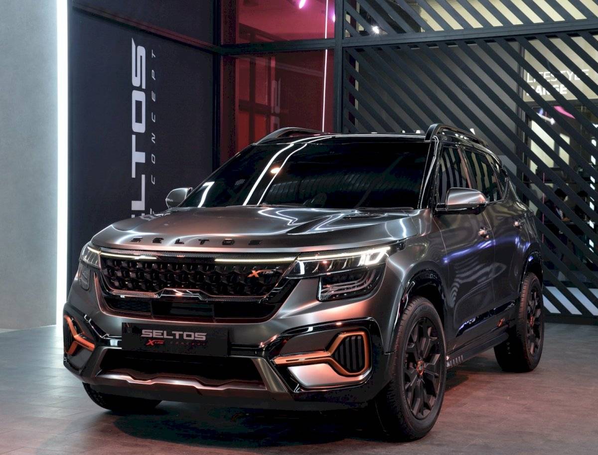 Seltos X-Line Concept