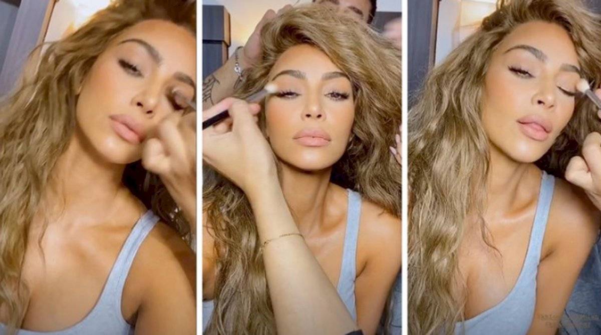 Kim Kardashian genera dudas sobre radical cambio de look: Es una peluca dice su hermana Kylie