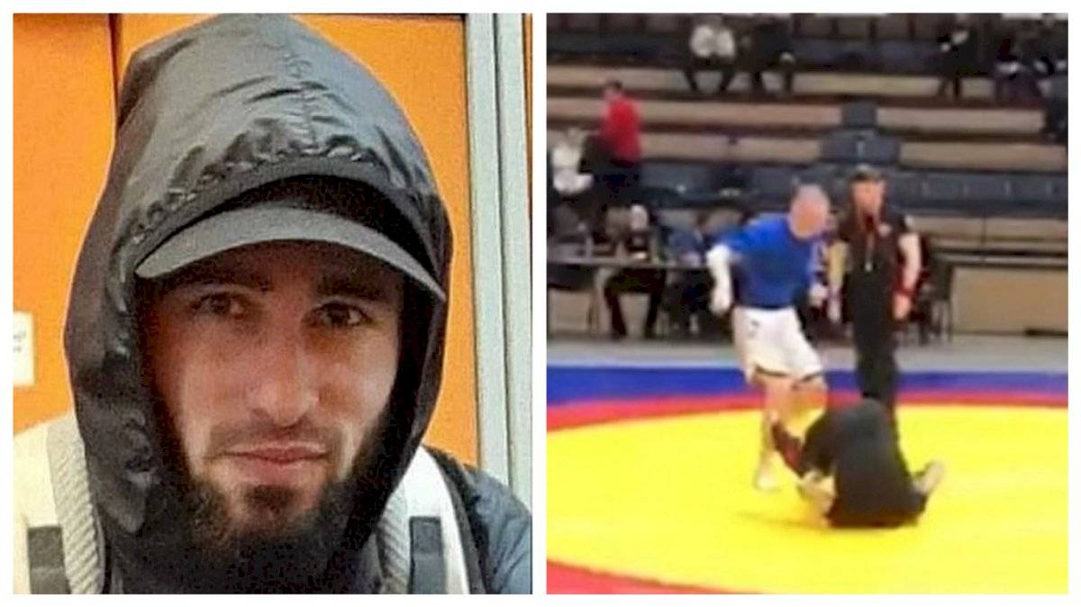 Luchador Gadzhimurad Magomédov se quiebra el cuello en Rusia