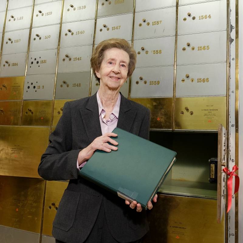 Margarita Salas, bioquímica española