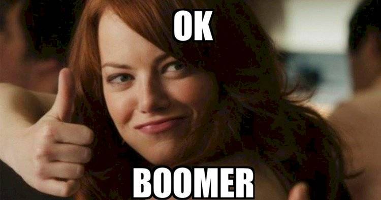 "OK, boomer", comentario que invade las redes sociales