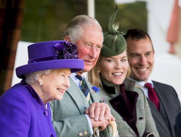 Familia real británica