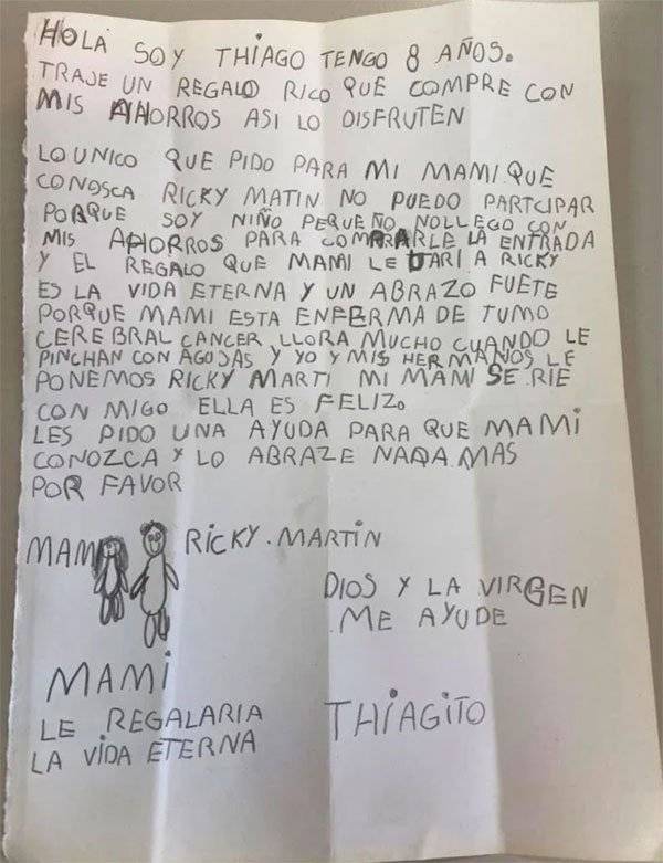 Carta Thiago