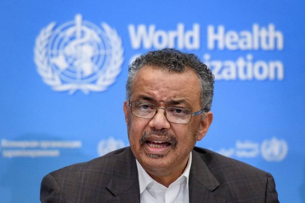 Tedros Adhanom Ghebreyesus, director general de la OMS