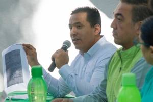 diputado Israel Cabrera