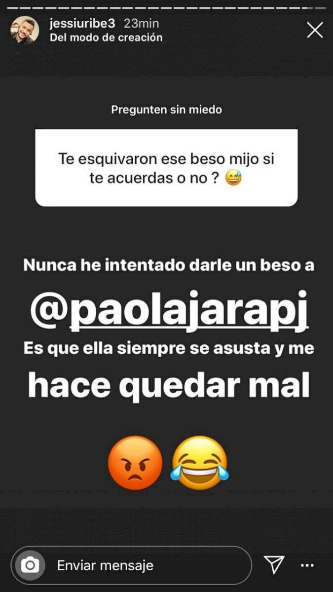 Jessi Uribe y Paola Jara