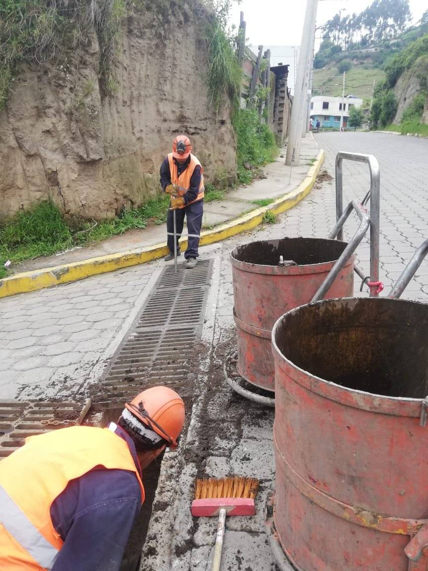 Cronograma para las Mega Mingas en Quito