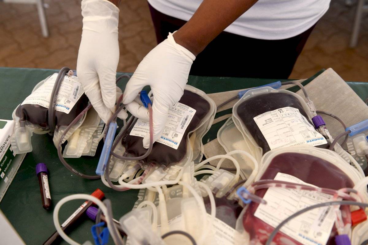 Donación de sangre