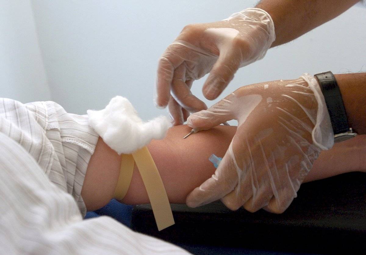 Donación de sangre