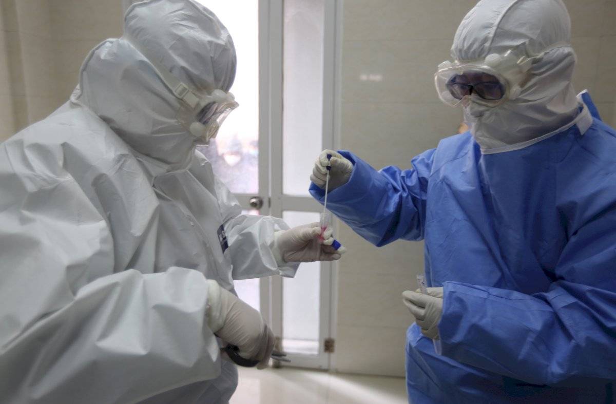 Pruebas de coronavirus