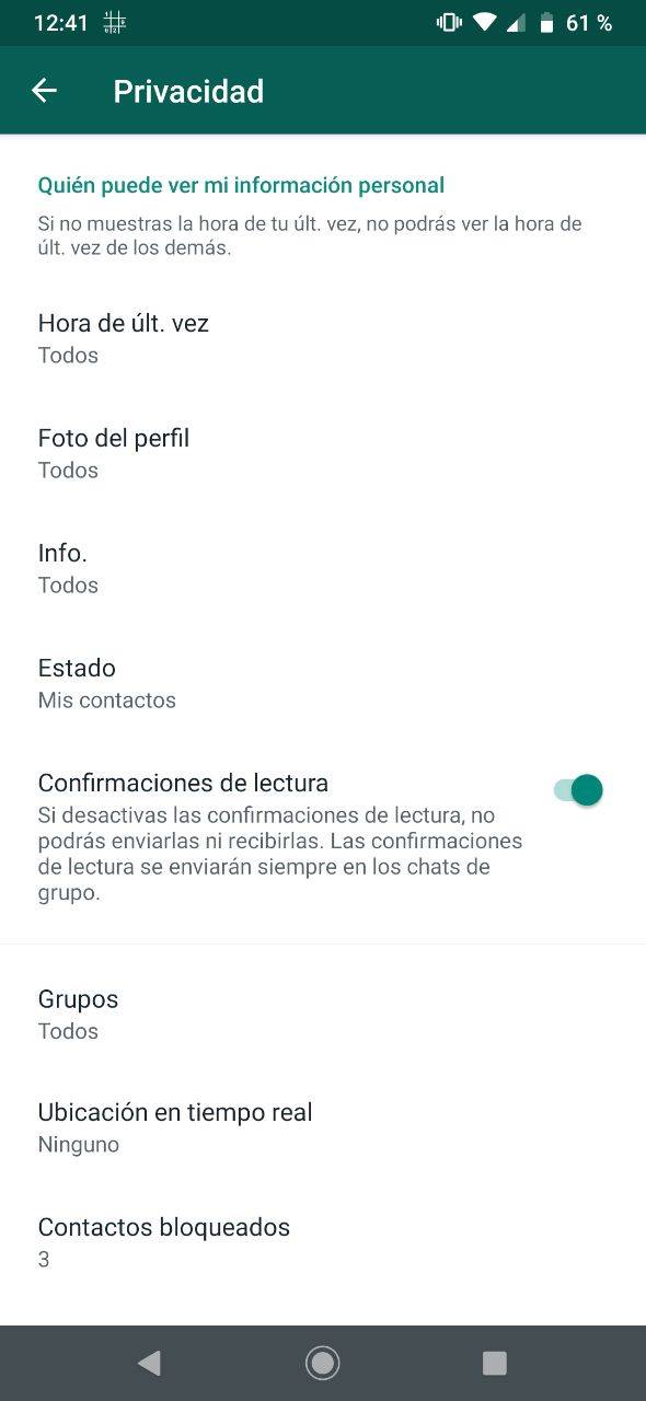 WhatsApp seguridad WhatsApp seguridad