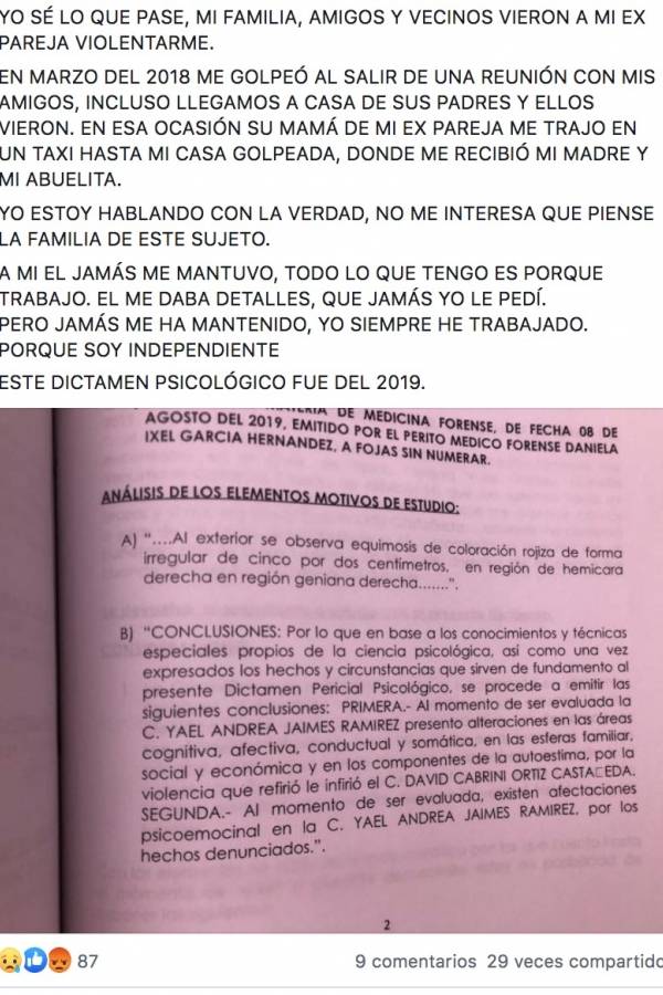 Documento oficial