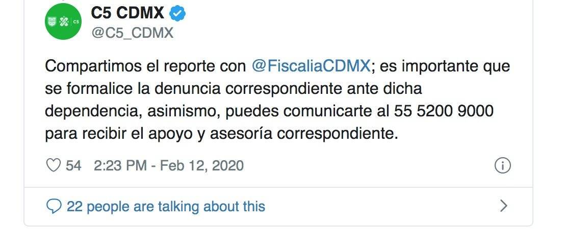 Respuesta del C5