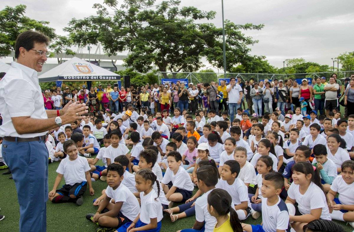 CURSOS GOBIERNO GUAYAS