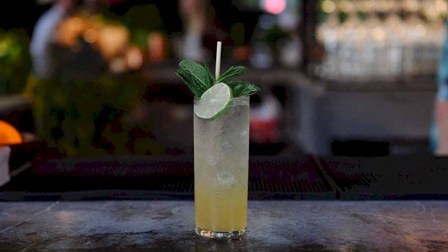 Coconut Highball
