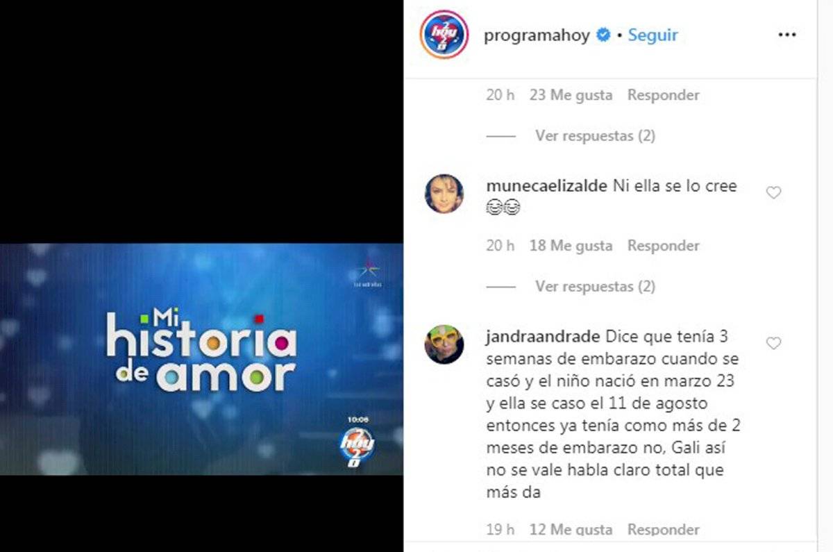 Desmienten a Galilea Montijo tras asegurar que tenía 3 semanas de embarazo cuando se casó