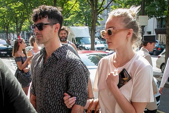 Joe Jonas y Sophie Turner
