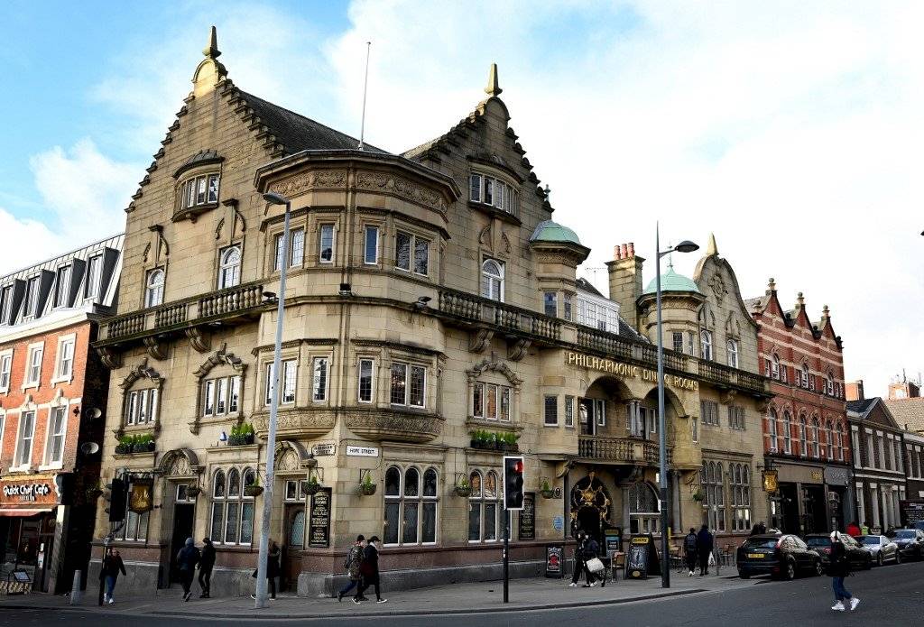 Philharmonic Dining Rooms en Liverpool
