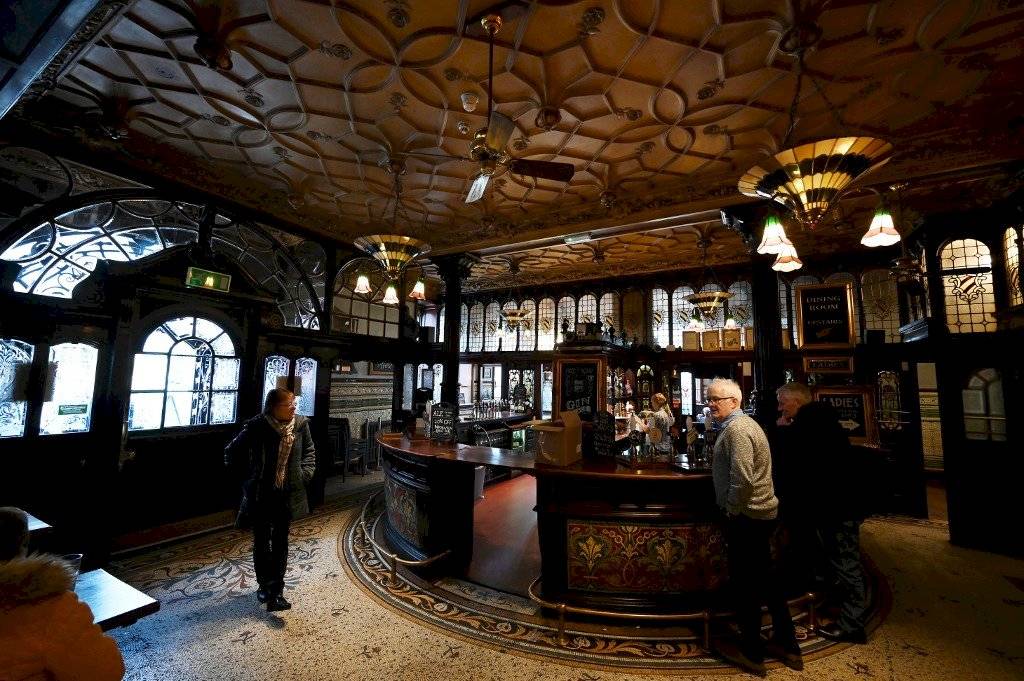 Philharmonic Dining Rooms en Liverpool