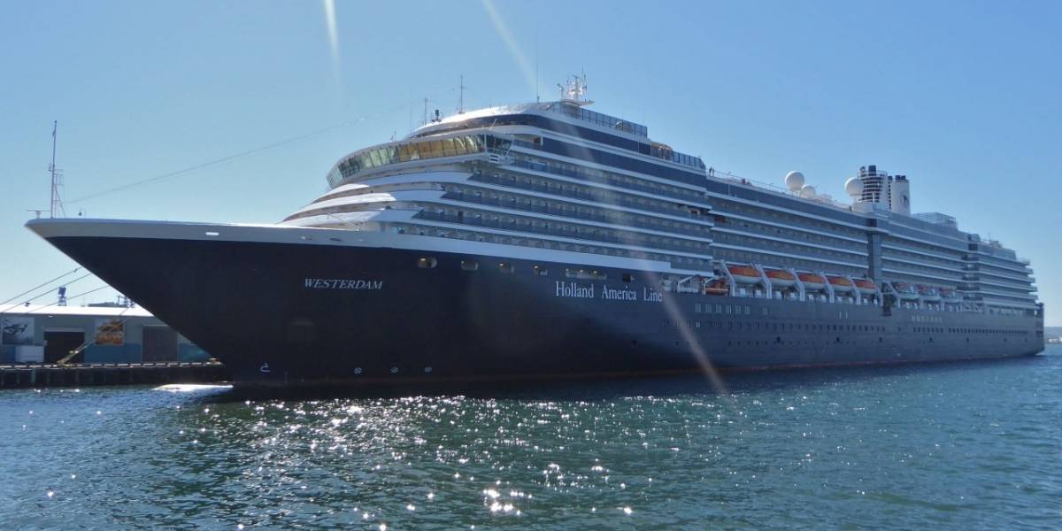 Westerdam, el crucero rechazado por cinco países, pone rumbo a Camboya