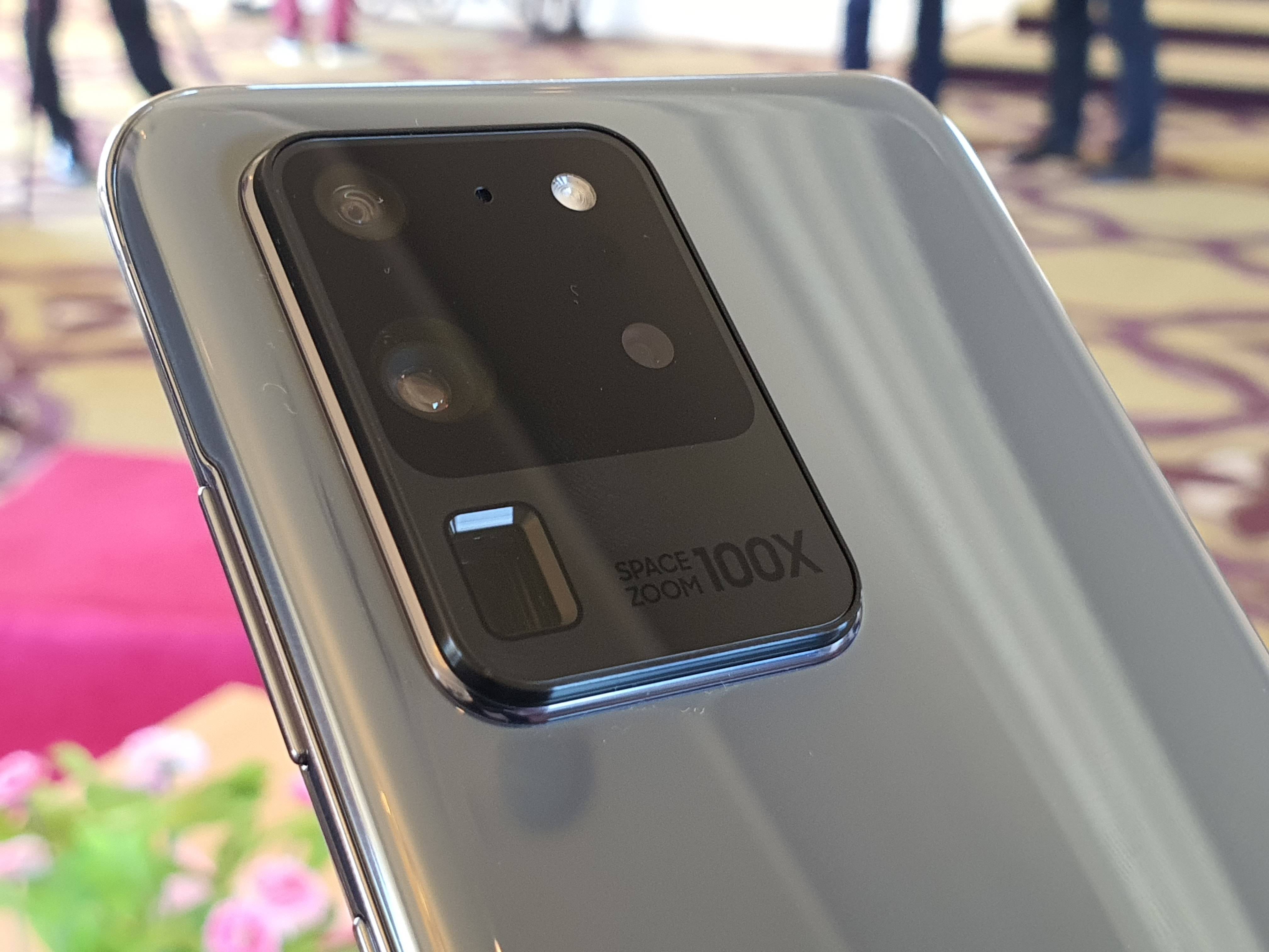  Samsung: Mira el nuevo Galaxy S20 Ultra desarmado por completo 