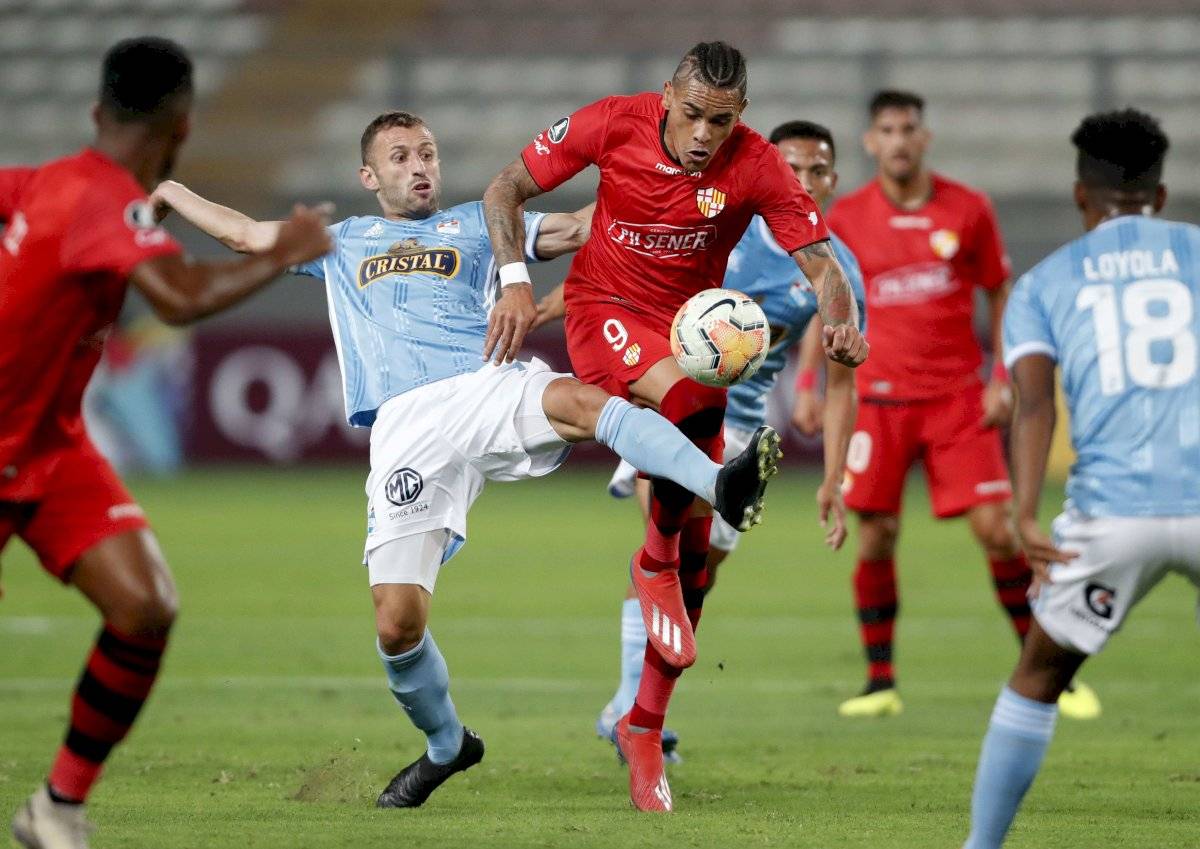 Sporting Cristal vs Barcelona SC
