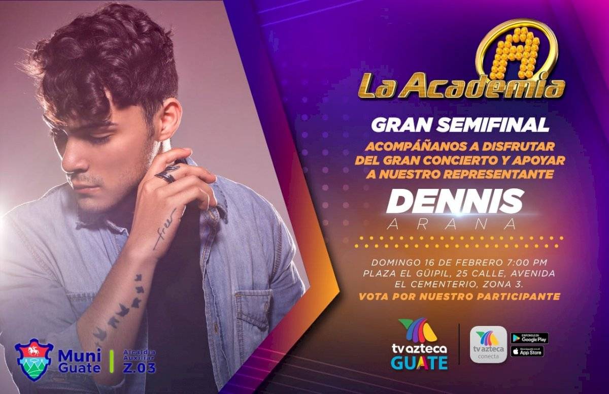 Dennis Arana - La Academia