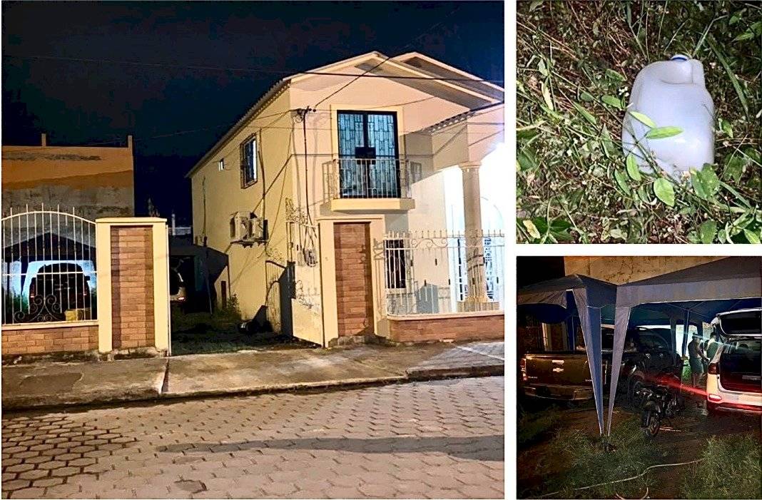 Atentado contra asambleísta de Alianza PAIS: lanzaron gasolina a sus vehículos