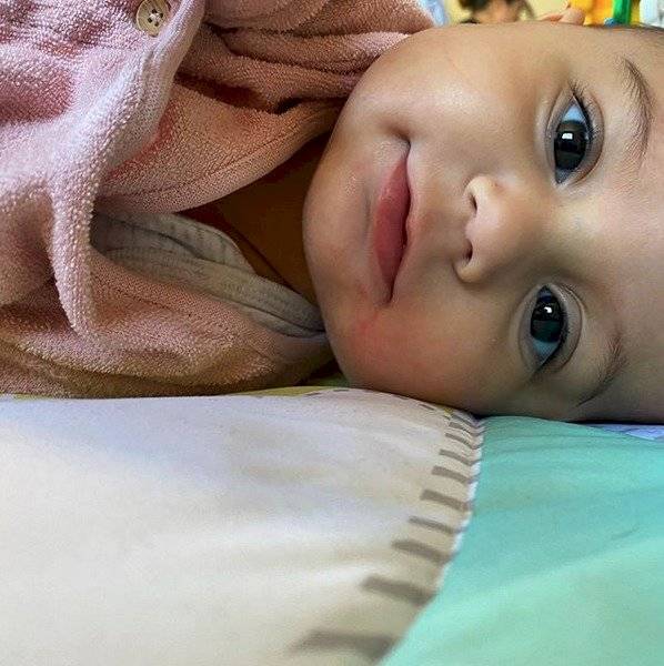 Hija de Eduardo Vargas y Daniela Colett