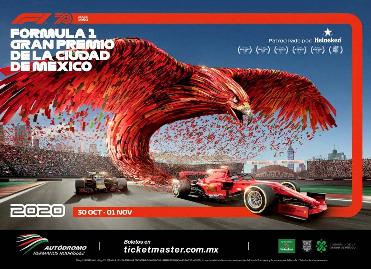 Cartel GP México 2020