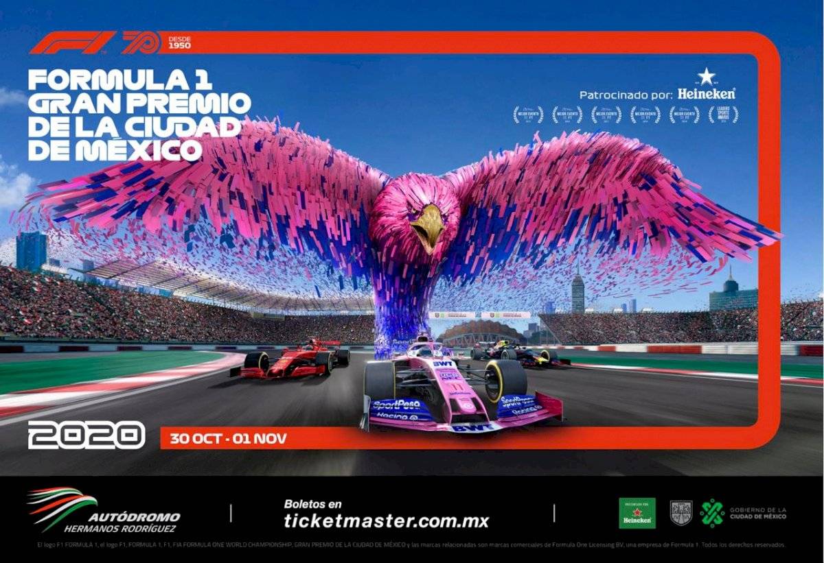 Cartel GP México 2020