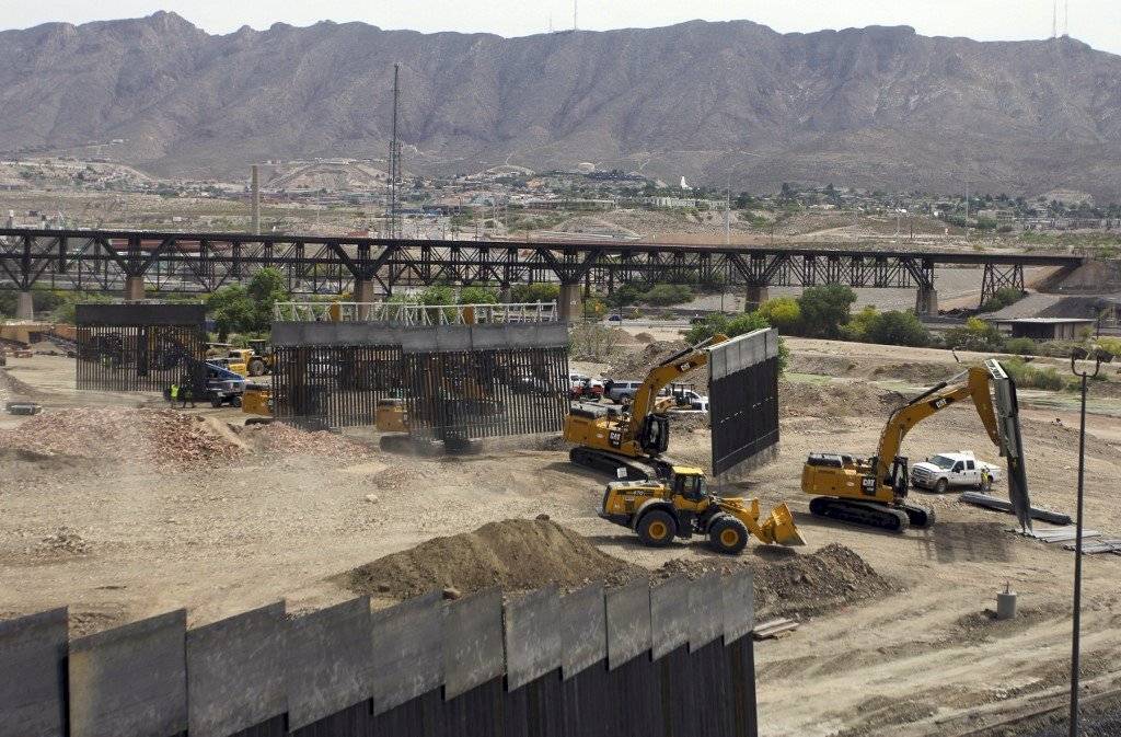 Muro fronterizo con México
