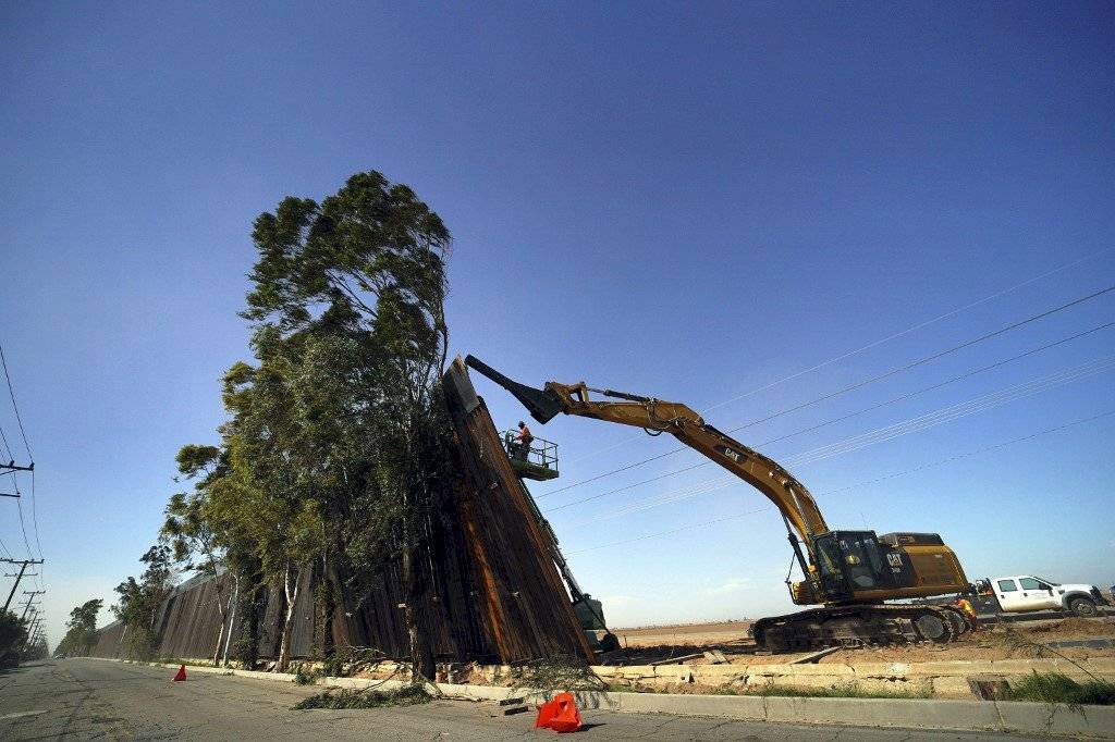 Muro fronterizo con México